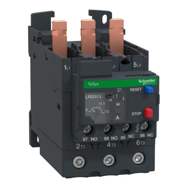 Lämpörele Schneider Electric TeSys LRD LK5 ja LK10 LK10A 9-13A