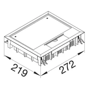 Lattiarasia Hager electraplan.VE-EE - LATTIARASIA ELECTRAPLAN.VE-EE PA 200x253 HAR 5mm