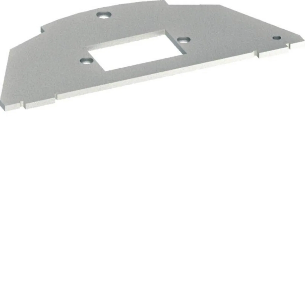 Liitinlevy Hager Electraplan.VE-EE 1-OS. VGA D-SUB 12.8X21