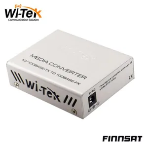 Mediamuunnin Wi-Tek - MEDIAMUUNNIN WI-TEK TX/RX 25KM SC SM-RJ45 100MB