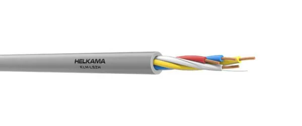 Merkinantokaapeli-HF Helkama KLM-LSZH Dca 4X0,8 LTK150