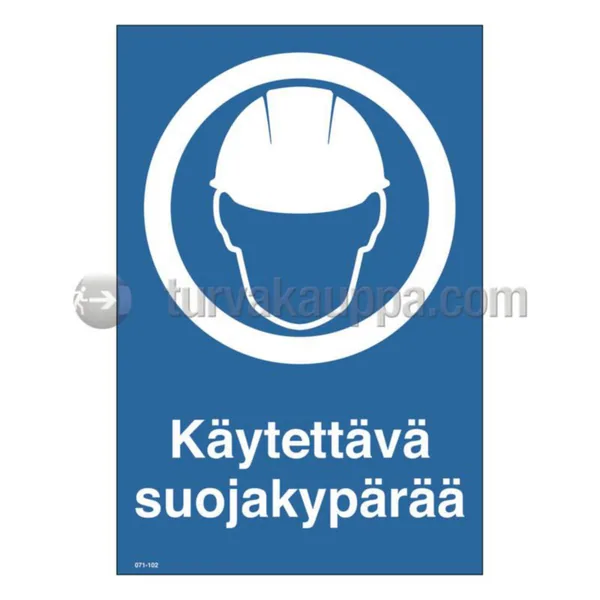 Merkintäkilpi SWM yleiset muovia KÄYTETTÄVÄ KYPÄRÄÄ 200x300 MU