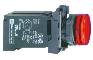 Merkkivalo hehku Schneider Electric Harmony - MERKKIVALO LED HARMONY XB5AV44. 230 V AC. MUUNTAJA