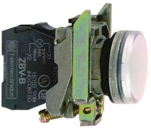 Merkkivalo LED Schneider Electric Harmony XB4 - MERKKIVALO LED HARMONY XB4BVG1 LED 120VAC VALKOINEN