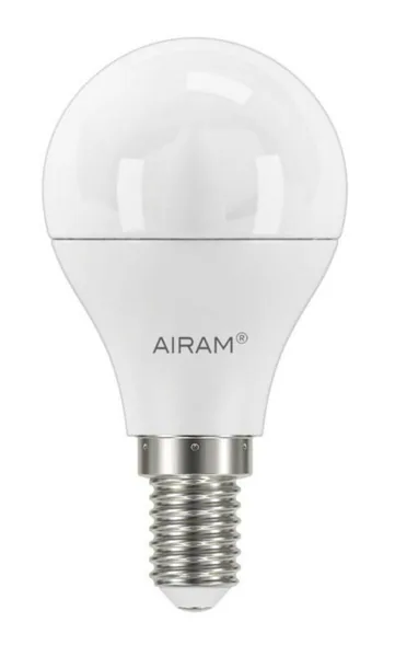 Pienkupulamppu Airam Led OP45 pahvipakkaus P45 827 806lm E14 OP