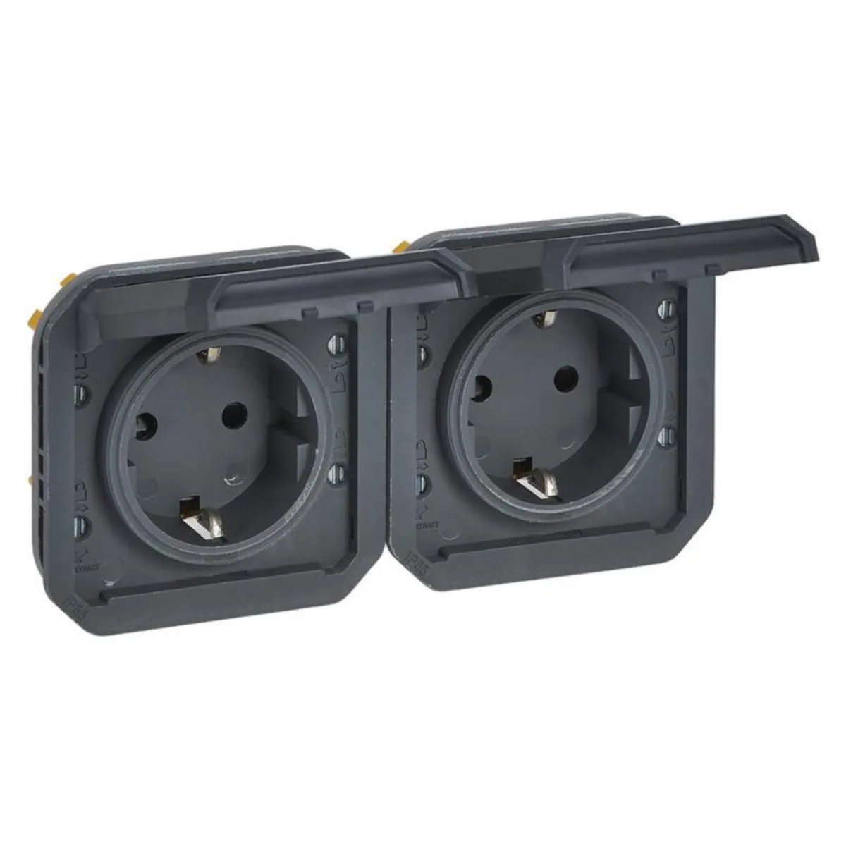 Pistorasia Legrand Plexo 069879L – antrasiitti