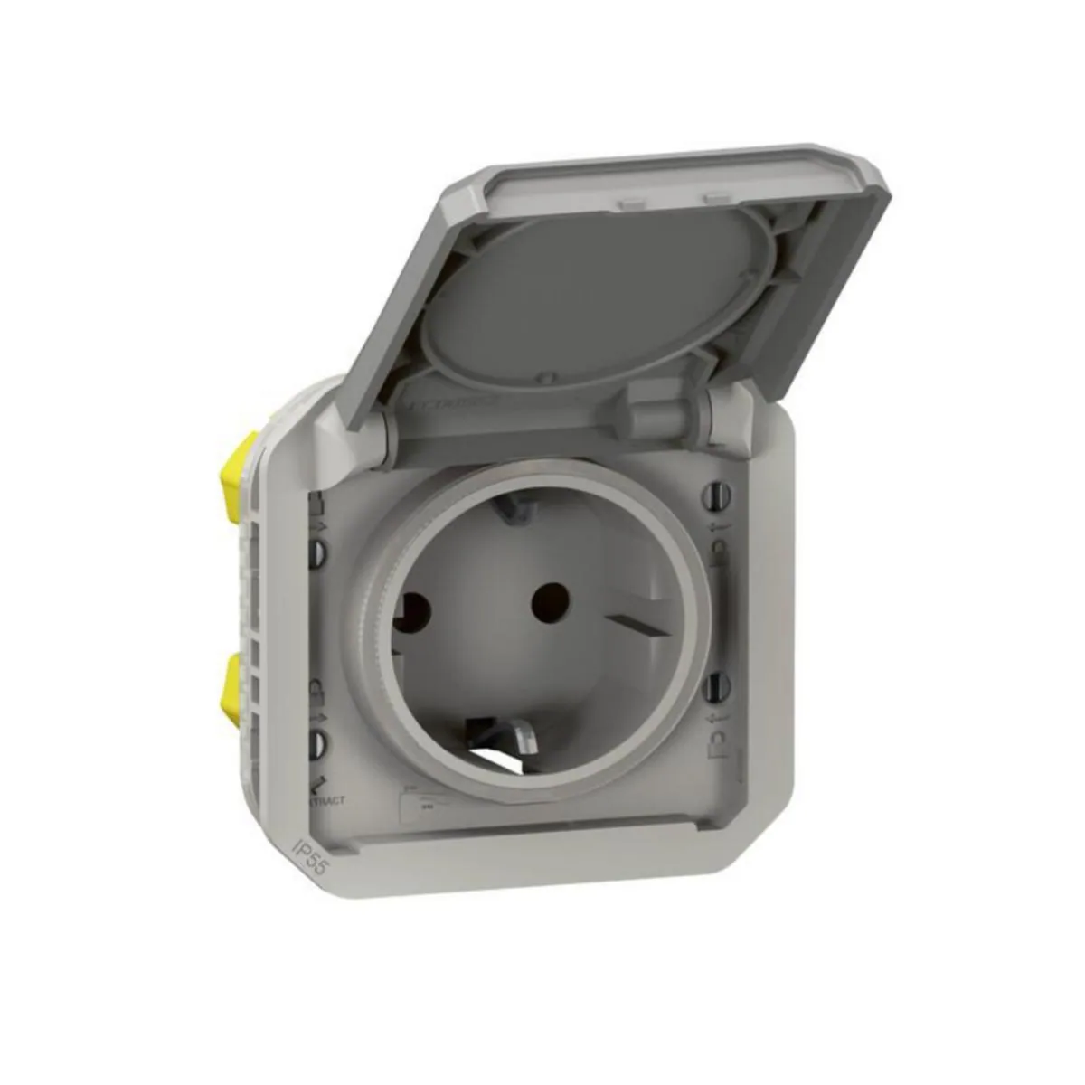 Pistorasia Legrand Plexo 069570L – harmaa