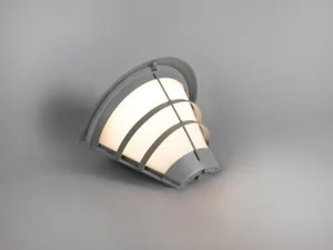Seinävalaisin ulko Hide-a-lite Pave Wall - SEINÄVALAISIN ULKO PAVE WALL IP65 1680LM GR OP TOP DECO II