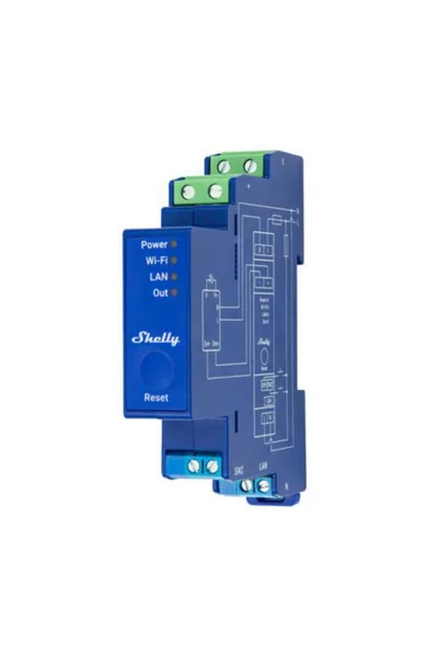 Shelly Pro Dimmer -tuotteet VALONSÄÄDIN 0/1-10V PM