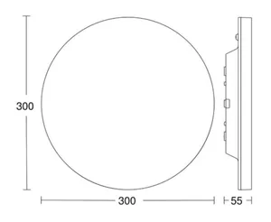Tunnistinvalaisin Steinel RS Pro R - TUNNISTINVALAISIN STEINEL RS PRO R10 PLUS SC 4K IP40