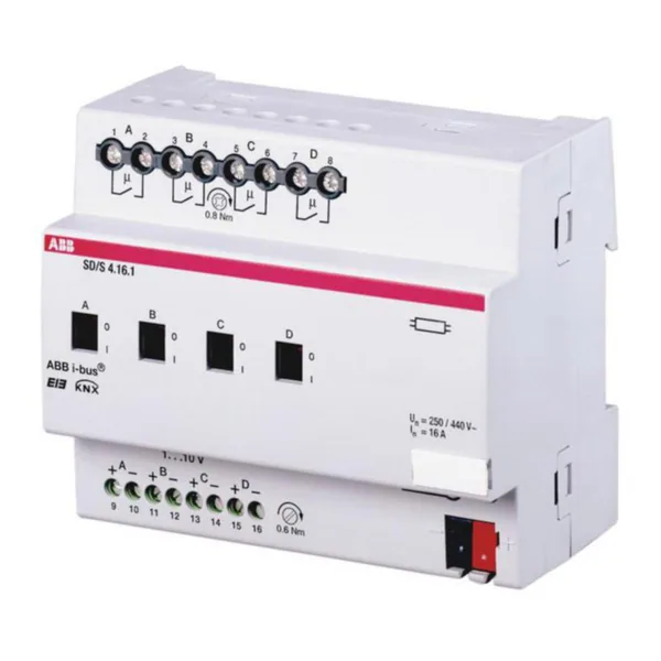 Valonsäädin ABB KNX SD/S4.16.1