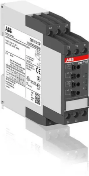 Valvontarele lämpötila ABB CM-TCS.13P, LÄMPÖTILAVALVONTA