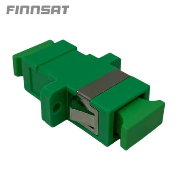 Adapteri Finnsat SM SC/APC SIMPLEX VIHREÄ