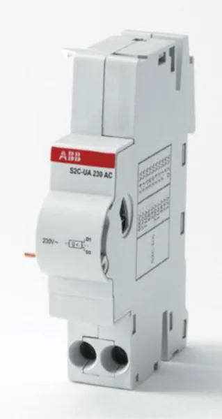 Alijännitelaukaisija ABB S200 S2C-UA110AC 110VAC S/F/DS200