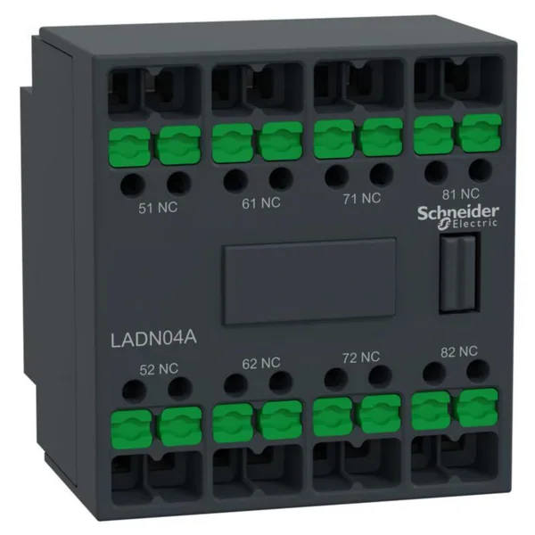 Apukosketin Schneider Electric TeSys 4NC SNAP-IN