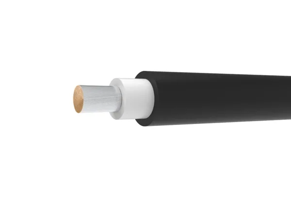 Asennuskaapeli-HF TT Kabeli H1Z2Z2-K ECA 1X6-FLEX RED K1000