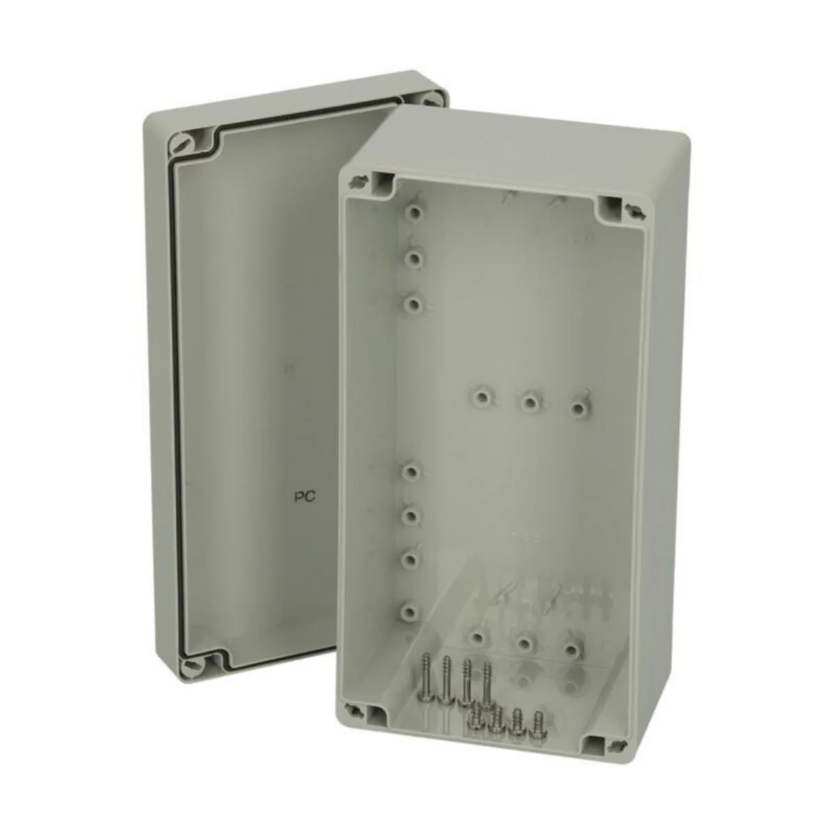 Asennuskotelo ABS Fibox AB 122410