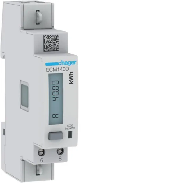 Energiamittari UTU suoramittaus, mid-hyväksytty ECM140D 1V SUORA 40A MBUS MID