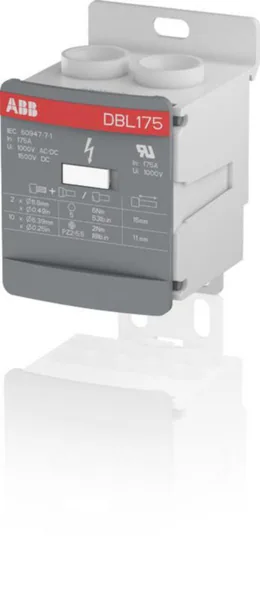 Haaroitusliitin TE / ABB Entrelec -liittimet HAAROITIN TE/ABB DBL175