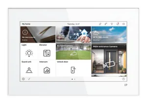 IP Kosketusnäyttö ABB Welcome 7" Touch Lite - KOSKETUSNÄYTTÖ ABB WELCOME IP SISÄYKSIKKÖ 7" LAN+WIFI VAL