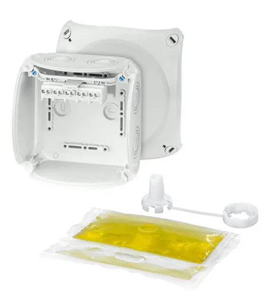 Jakorasia Hensel Enycase geeli WP 0604 G 4mm2 HARMAA