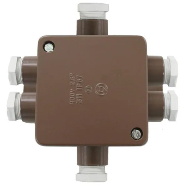 Jakorasia Selcast 2,5mm² 400V IP67 2.5mm2 6xPK16 RUSK