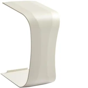 Jatkokappale Hager Clima - JATKOKAPPALE CLIMA CLM650907 PVC CLMU65X90 VAL
