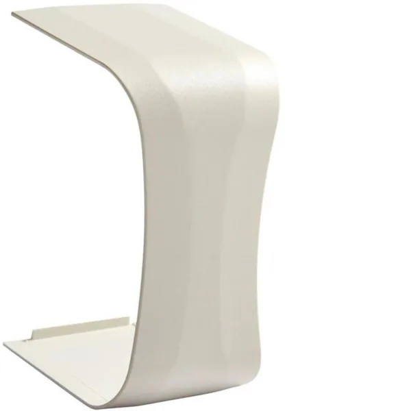 Jatkokappale Hager Clima CLM650907 PVC CLMU65X90 VAL