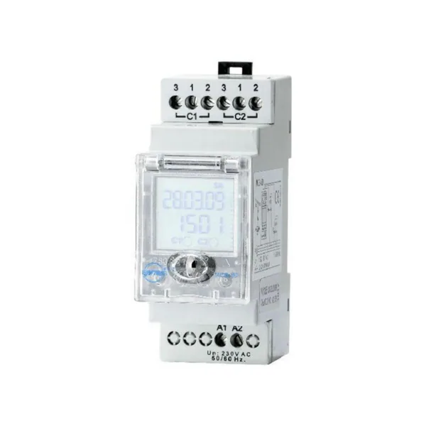 Kellokytkin Entes 2-piirinen MCB-50