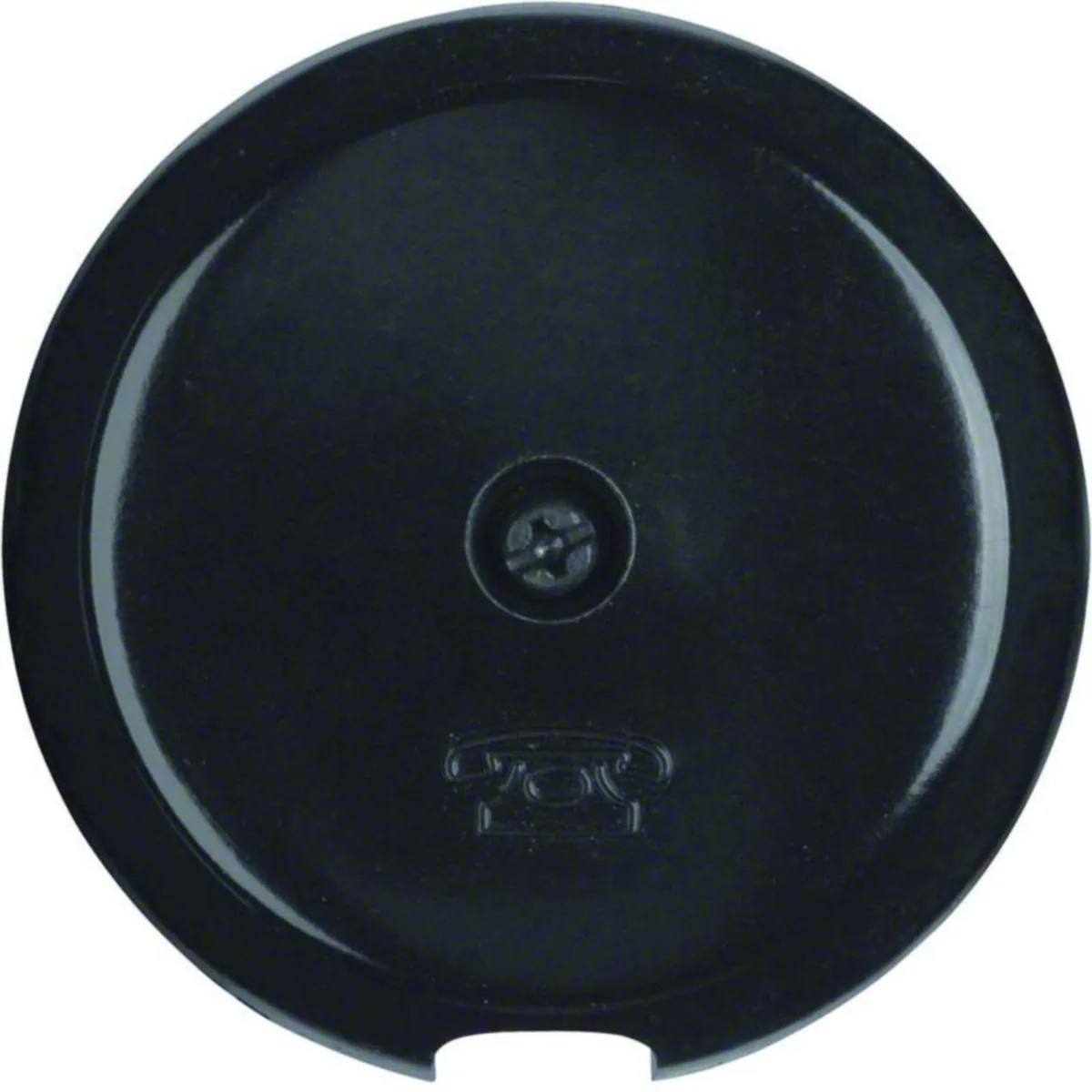 Keskiölevy Hager 1930 for 4468 black – musta