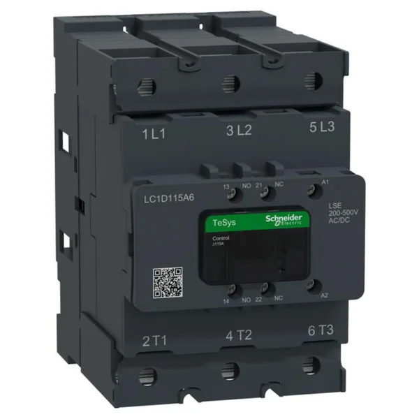 Kontaktori Schneider Electric TeSys KTKRI 115A 200-500VACDC KKENKÄ