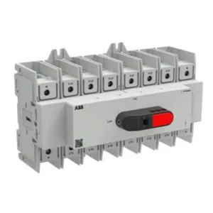 Kuormankytkin vipu ABB Plus 8-napainen - KUORMANKYTKIN VIPU OT PLUS UL/CSA 8-NAP. 52A 600V