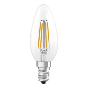 Kynttilälamppu Ledvance Performance Classic - KYNTTILÄLAMPPU LEDVANCE CLB 3,4W/827 470LM E14 CL