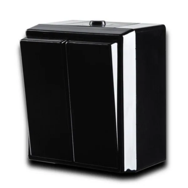 Kytkin Ensto Intro 5, 6 Pinta IP44 5/10A/250V/IP44 PPJ MUS