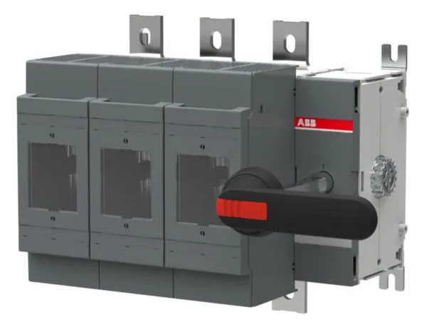 Kytkinvaroke ABB 3-napainen DIN OS OS800D30P