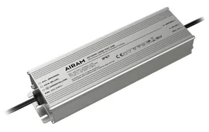 LED-liitäntälaite Airam Pro - LED-LIITÄNTÄLAITE AIRAM TASAJÄNNITEL.24V 150W IP67 DIM