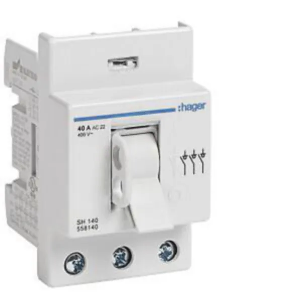 Pääkytkin Hager SH140