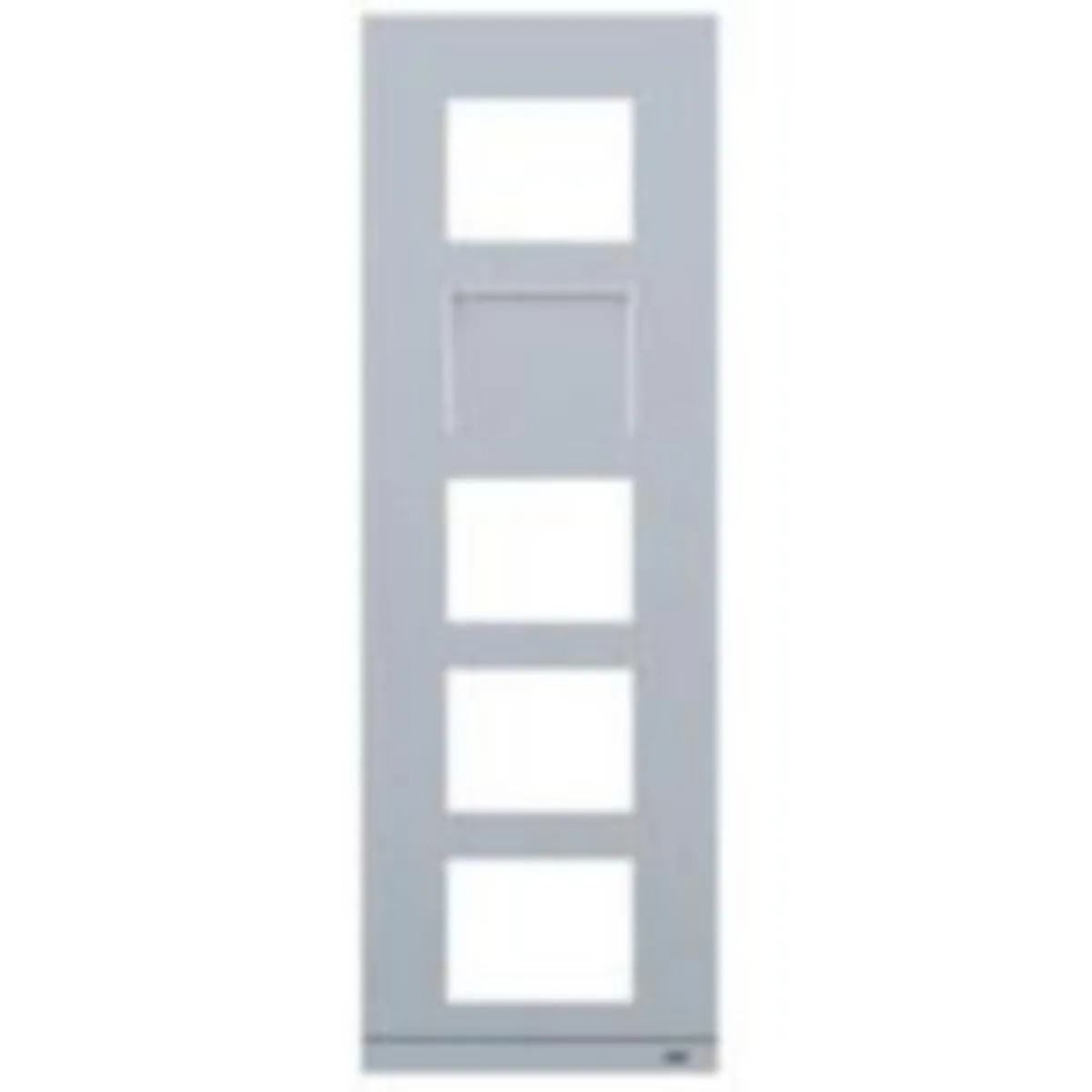 Peitelevy ABB Welcome K 5 1/5 IK07 IP54 ALU VIDEO