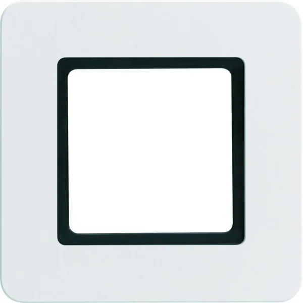 Peitelevy Hager Q.7 1f. f. LED light module white