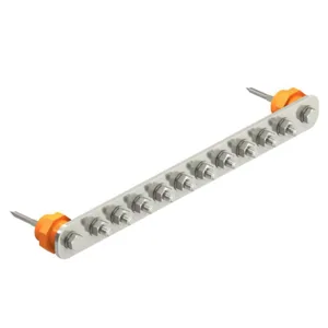 Potentiaalitasauskisko OBO Bettermann BigBar 1802-sarja - POTENTIAALITASAUSKISKO TBS 1802 10 VA, 10XM10, RST