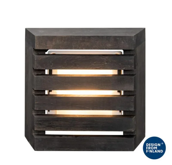 Saunavalaisin Airam SaunaLED IP65 8W/827 DIM PCO BK