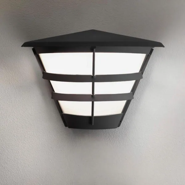 Seinävalaisin ulko Hide-a-lite Pave Wall IP65 1680LM ANT OP TOP DECO II