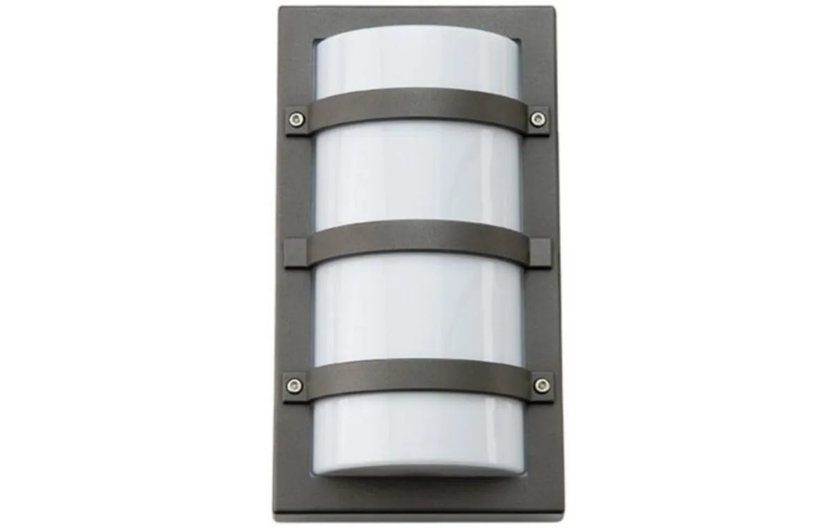 Seinävalaisin ulko SG Trio E27 GR – 2700