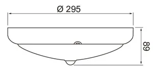 Tunnistinvalaisin pinta Airam Pro Sono - TUNNISTINVALAISIN SONO IP54 13W 835 PIR/MS PCO WH