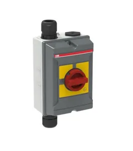 Turvakytkin vipu EMC ABB 3-napainen - TURVAKYTKIN VIPU EMC ABB ATEX EMC 3-NAP. 11KW 415VAC