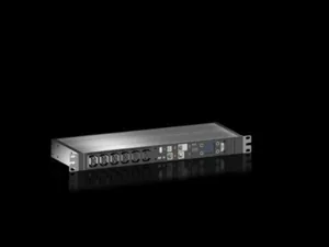 Virranjakeluyksikkö PDU Metered Rittal VX IT IEC - VIRRANJAKELUYKSIKKÖ PDU RITTAL PDU METERED 16A/1 IEC-C20 6XC1