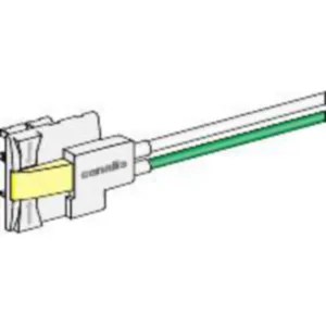 Virranotin Schneider Electric Canalis - LIITÄNTÄTARVIKE CANALIS VIRRANOTIN 16A L1+N+DA 1M KEL.