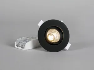 Alasvalo Hide-a-lite Optic G2 Quick - ALASVALO OPTIC G2 IP44 500LM 6W 930 DIM BL TILT