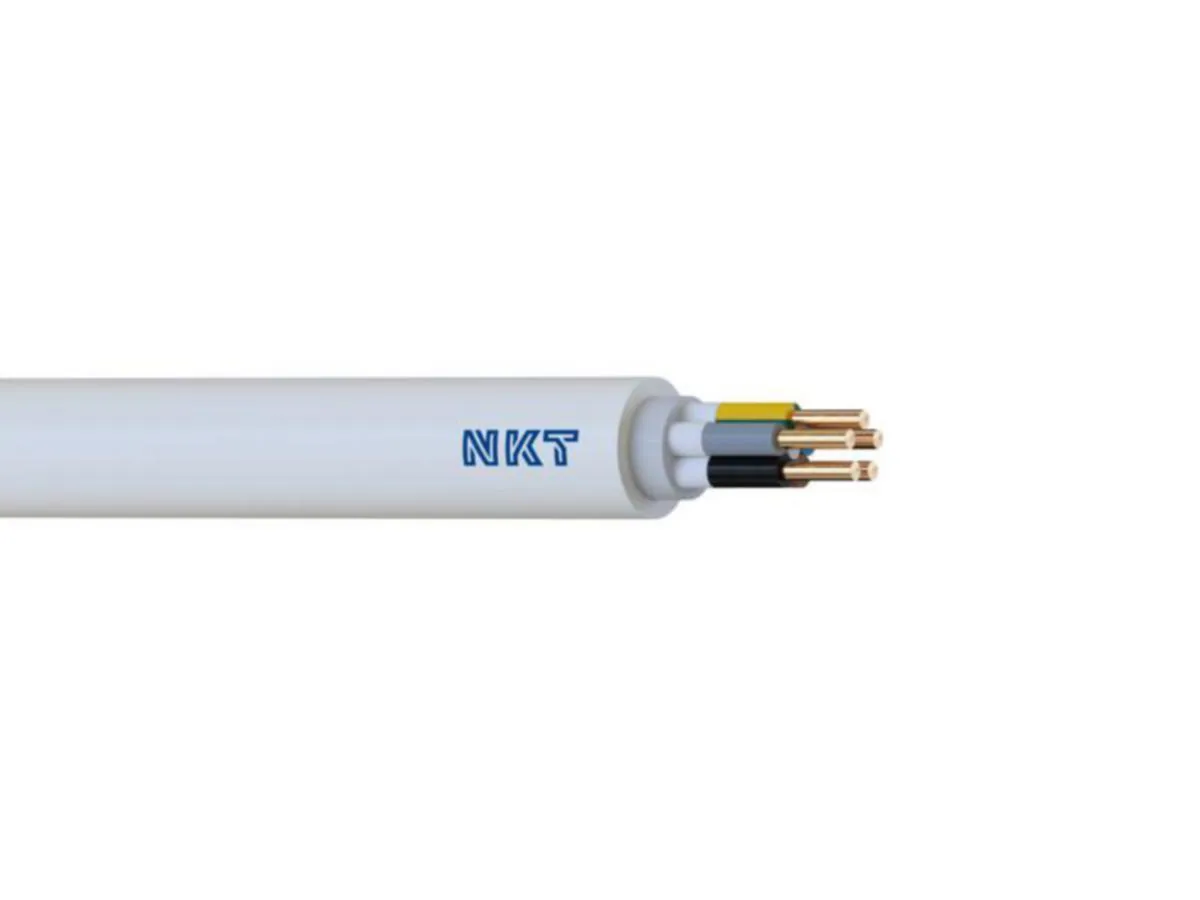 Asennuskaapeli MMJ 5x1,5 CCA - ASENNUSKAAPELI-HF NKT HXJ XTRA 5X1,5S CCA K500