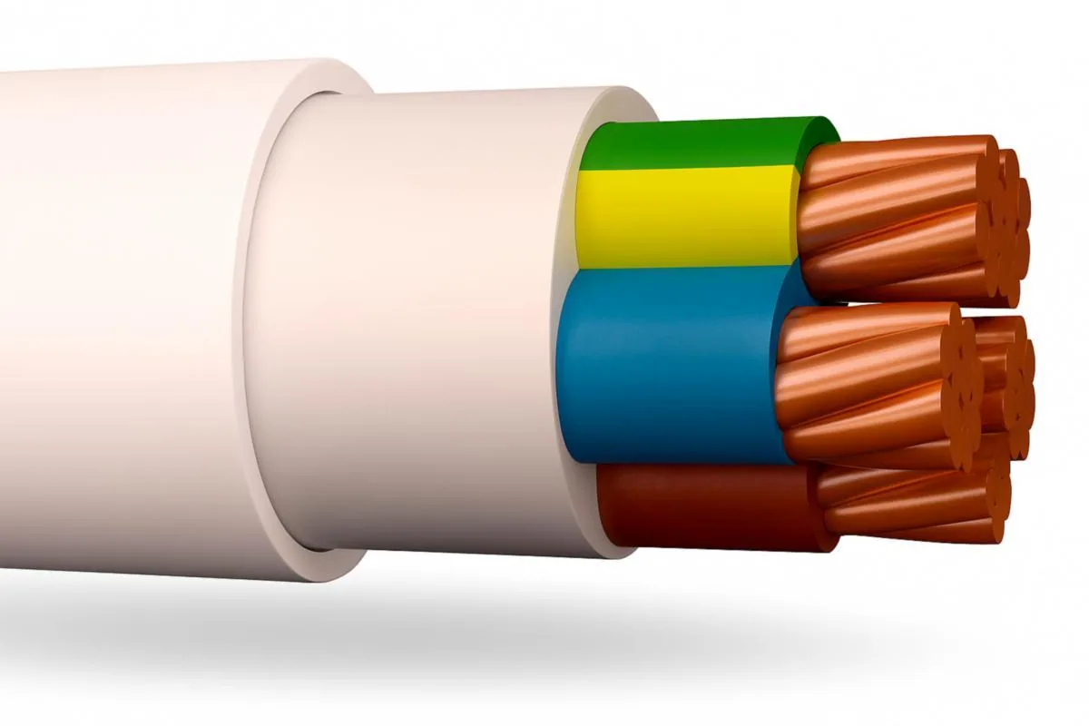 Asennuskaapeli MMJ 5x10 ECA - ASENNUSKAAPELI TT CABLES MMJ 5X10S K500